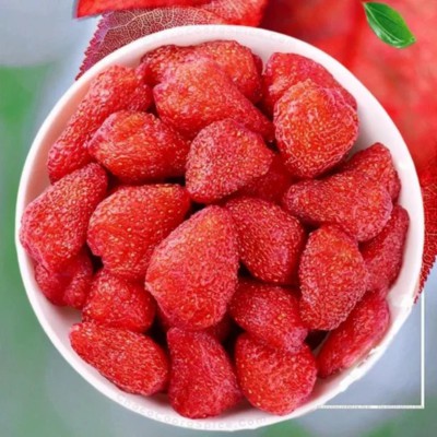 Thai Dried Red Strawberry || রেড স্ট্রবেরি
