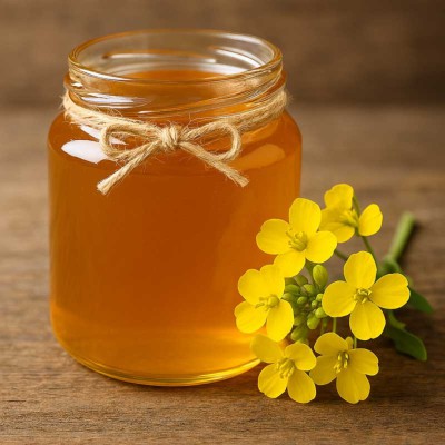 সরিষা ফুলের মধু || Mustard Flower Honey