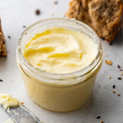 সল্টেড মিল্ক বাটার || Salted Milk Butter