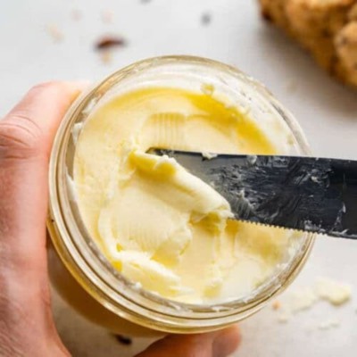 আনসল্টেড মিল্ক বাটার || Unsalted Milk Butter