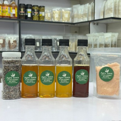 হানি ফ্লেভার কম্বো || Honey Flavour Combo (4s honey+mix seed+pink salt)