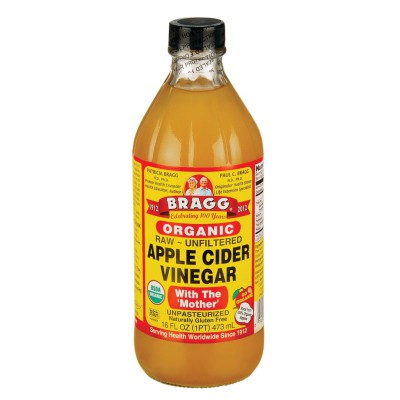 Apple cider vinegar with the mother (Bragg) 473ml